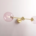 Lampa sufitowa lub ścienna PINK PEARL S