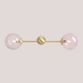 Lampa sufitowa lub ścienna PINK PEARL S