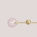 Lampa sufitowa lub ścienna PINK PEARL S