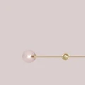 Lampa sufitowa lub ścienna PINK PEARL L