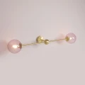 Lampa sufitowa lub ścienna PINK PEARL L