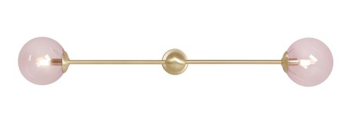 Lampa sufitowa lub ścienna PINK PEARL L