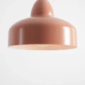 Lampa wisząca COMO koralowa