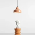 Lampa wisząca COMO koralowa