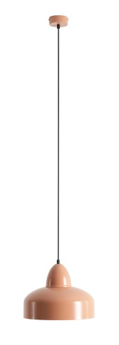 Lampa wisząca COMO koralowa