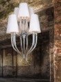Lampa wisząca DEVIL 6 - stal