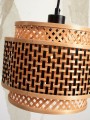 Lampa podłogowa mała BHUTAN  naturalna