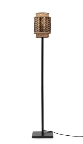 Lampa podłogowa BHUTAN S czarna