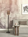 Lampa podłogowa BHUTAN S czarna