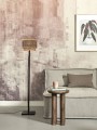 Lampa podłogowa BHUTAN czarna