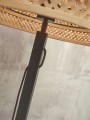 Lampa podłogowa BHUTAN czarna
