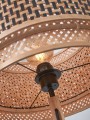 Lampa podłogowa BHUTAN naturalna