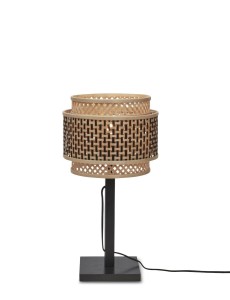 Lampa stołowa BHUTAN M czarna