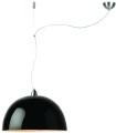 Lampa wisząca Halong czarna