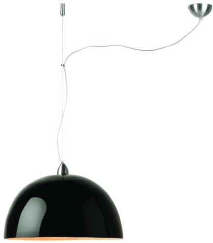 Lampa wisząca Halong czarna