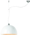 Lampa wisząca Halong biała