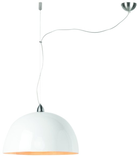 Lampa wisząca Halong biała