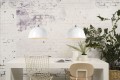 Lampa wisząca Halong biała