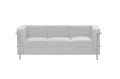 Sofa 3-osobowa skóra naturalna KUBA II