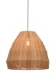 Lampa wisząca IGUAZU L naturalna