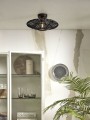 Lampa sufitowa ZANZIBAR czarna