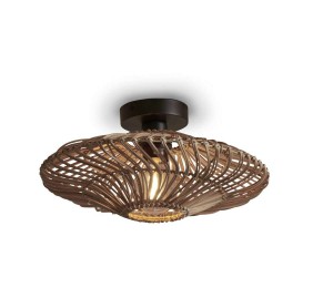 Lampa sufitowa ZANZIBAR naturalna