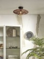 Lampa sufitowa ZANZIBAR naturalna