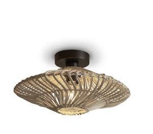 Lampa sufitowa ZANZIBAR biała
