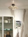 Lampa sufitowa ZANZIBAR biała