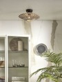 Lampa sufitowa ZANZIBAR biała