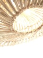 Lampa sufitowa ZANZIBAR biała