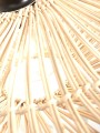 Lampa sufitowa ZANZIBAR biała