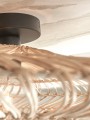 Lampa sufitowa ZANZIBAR biała
