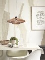 Lampa wisząca ZANZIBAR rattanowa naturalna