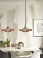 Lampa wisząca ZANZIBAR rattanowa naturalna