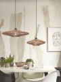 Lampa wisząca ZANZIBAR rattanowa naturalna