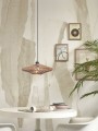 Lampa wisząca ZANZIBAR rattanowa naturalna