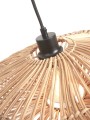 Lampa wisząca ZANZIBAR rattanowa naturalna