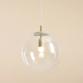 Lampa wisząca kula GLOBE pistacjowa