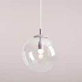 Lampa wisząca kula GLOBE lawendowa