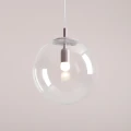 Lampa wisząca kula GLOBE lawendowa