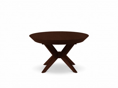 Drewniany stół Virginia 120 ciemny dąb