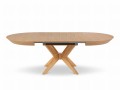 Drewniany stół Virginia 130 naturalny dąb