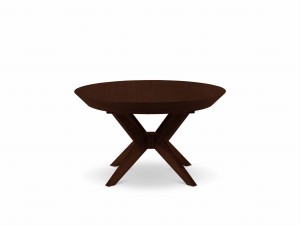 Drewniany stół Virginia 130 ciemny dąb