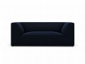 Sofa Ruby 2-osobowa granatowa aksamit