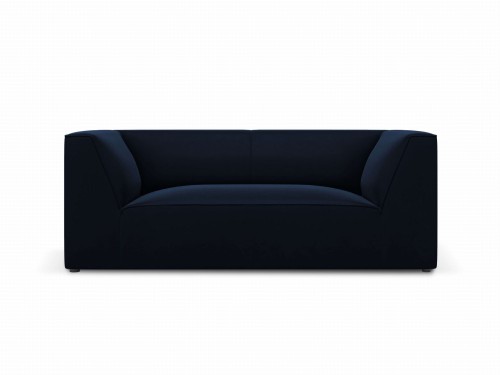 Sofa Ruby 2-osobowa granatowa aksamit