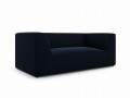 Sofa Ruby 2-osobowa granatowa aksamit