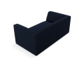 Sofa Ruby 2-osobowa granatowa aksamit