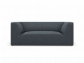 Sofa Ruby 2-osobowa niebieska sztruks