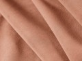 Sofa narożna Ruby różowy aksamit